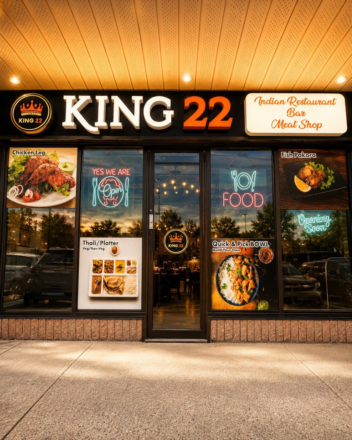 King 22 London