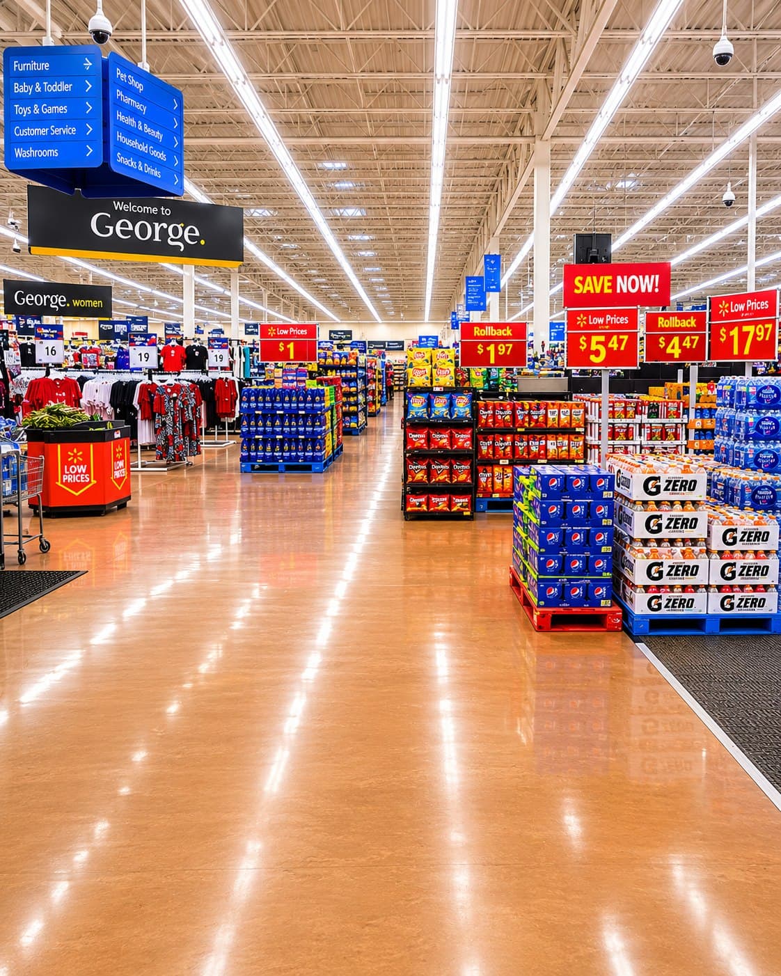 Walmart New Brunswick