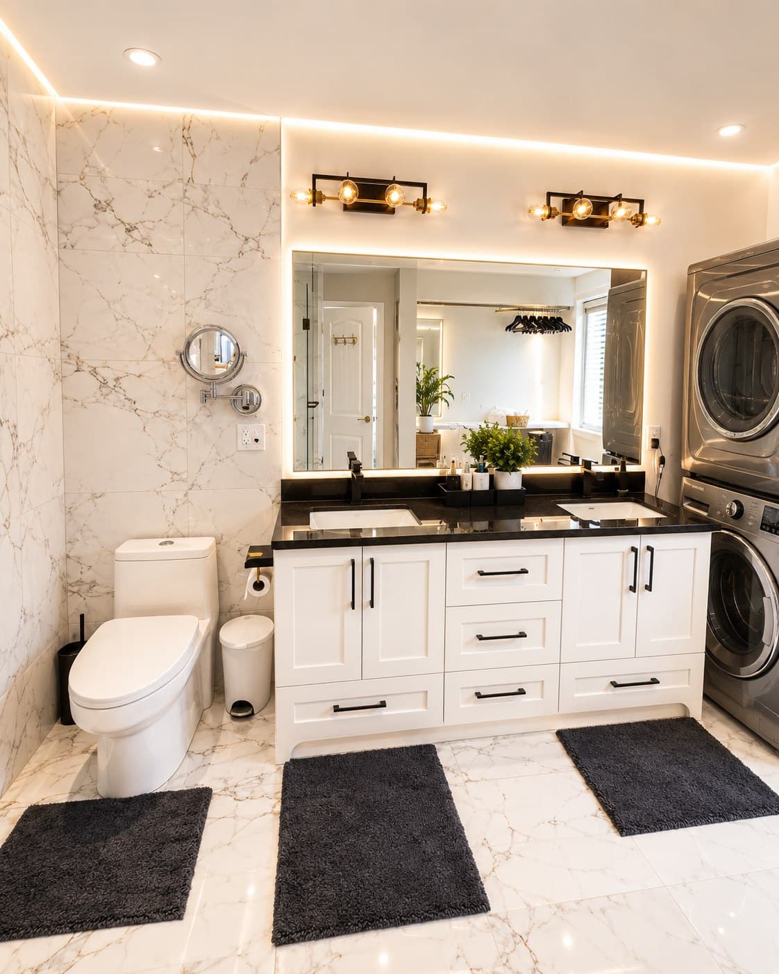 Marble Washroom Upgrade image 1